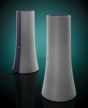 A Logitech Bluetooth Speakers Z600 