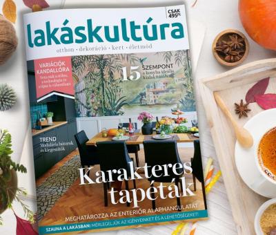 novemberi Lakáskultúra