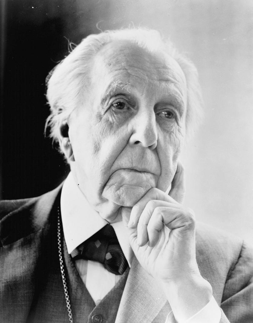 frank lloyd wright