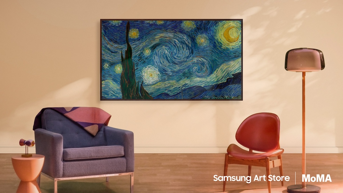 Samsung Art Store